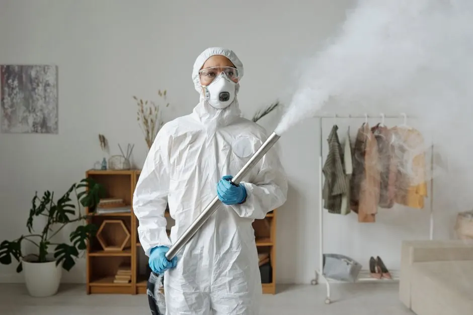 Galloway Biohazard Cleanup Solutions technicians